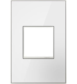 Buy white Adorne Gang Wall Plate by Legrand