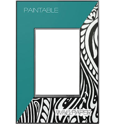 adorne Gang Wall Plate by Legrand