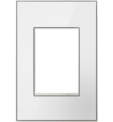 adorne Gang Wall Plate by Legrand