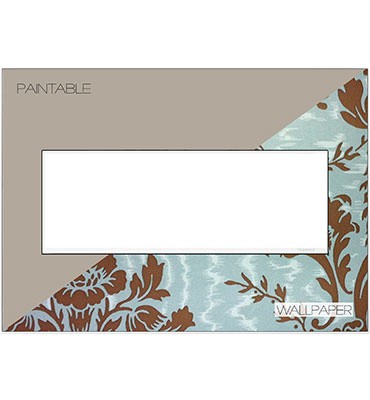 adorne Gang Wall Plate by Legrand