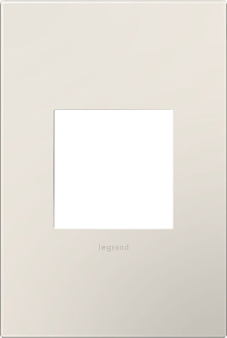 Buy satin-light-almond Adorne Gang Wall Plate by Legrand