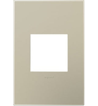 Buy titanium Adorne Gang Wall Plate by Legrand