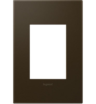 adorne Gang Wall Plate by Legrand