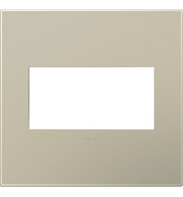 adorne Gang Wall Plate by Legrand