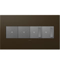 adorne Gang Wall Plate by Legrand