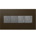 Adorne Gang Wall Plate by Legrand