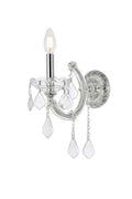 Maria Theresa Outdoor (Damp) Sconce by Elegant Lighting