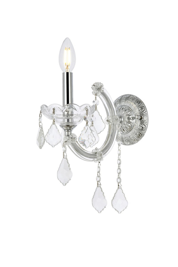 Maria Theresa Outdoor (Damp) Sconce by Elegant Lighting