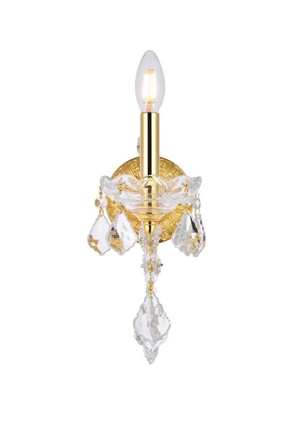 Maria Theresa Outdoor (Damp) Sconce by Elegant Lighting