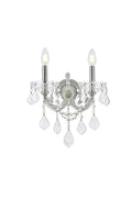 Maria Theresa Outdoor (Damp) Sconce by Elegant Lighting