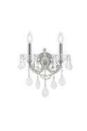 Maria Theresa Outdoor (Damp) Sconce by Elegant Lighting