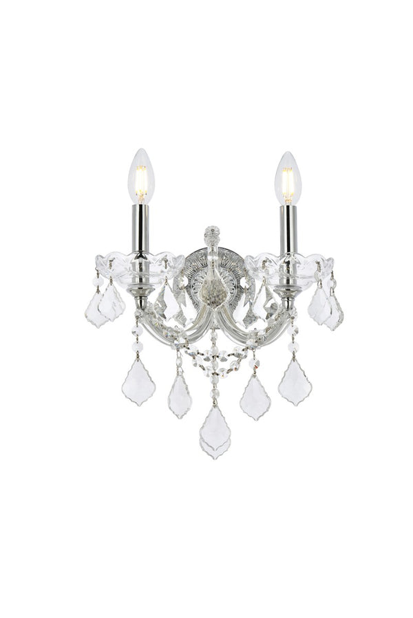Maria Theresa Outdoor (Damp) Sconce by Elegant Lighting