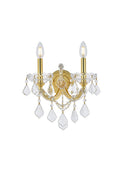 Maria Theresa Outdoor (Damp) Sconce by Elegant Lighting