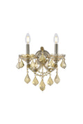 Maria Theresa Outdoor (Damp) Sconce by Elegant Lighting