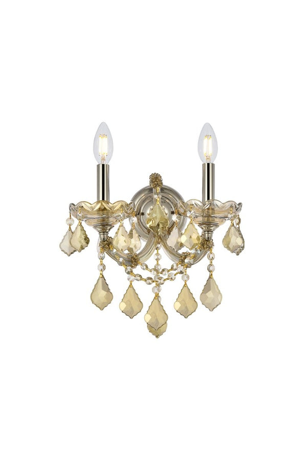 Maria Theresa Outdoor (Damp) Sconce by Elegant Lighting