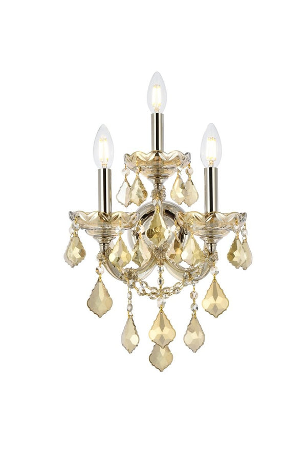Maria Theresa Outdoor (Damp) Sconce by Elegant Lighting