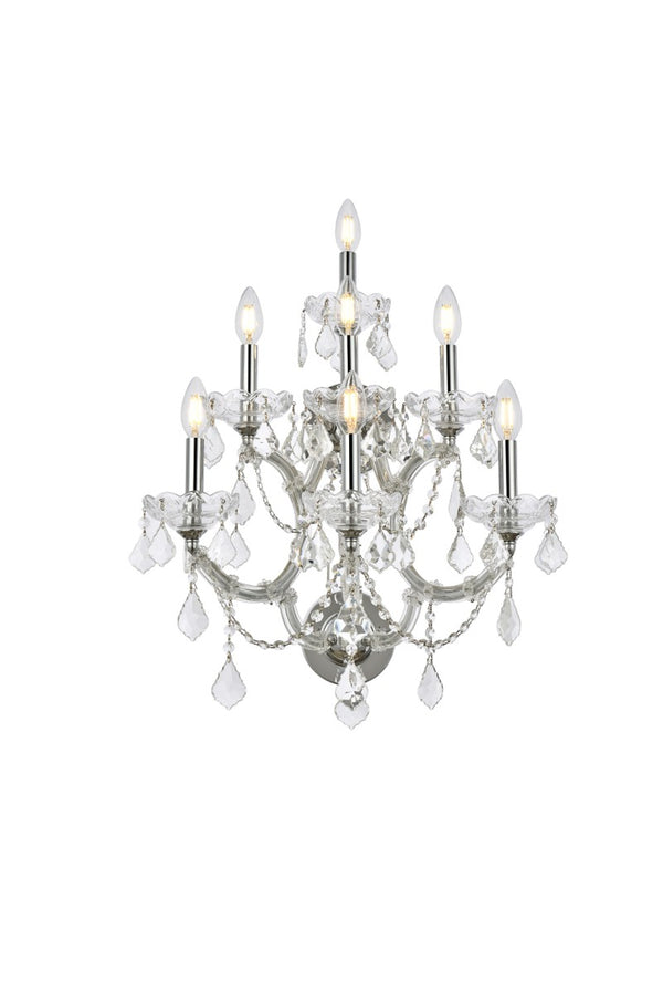 Maria Theresa Outdoor (Damp) Sconce by Elegant Lighting