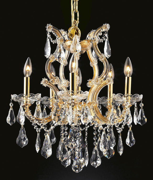 Maria Theresa Chandelier by Elegant Lighting