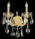 Maria Theresa Outdoor (Damp) Sconce by Elegant Lighting
