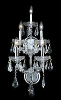 Maria Theresa Outdoor (Damp) Sconce by Elegant Lighting