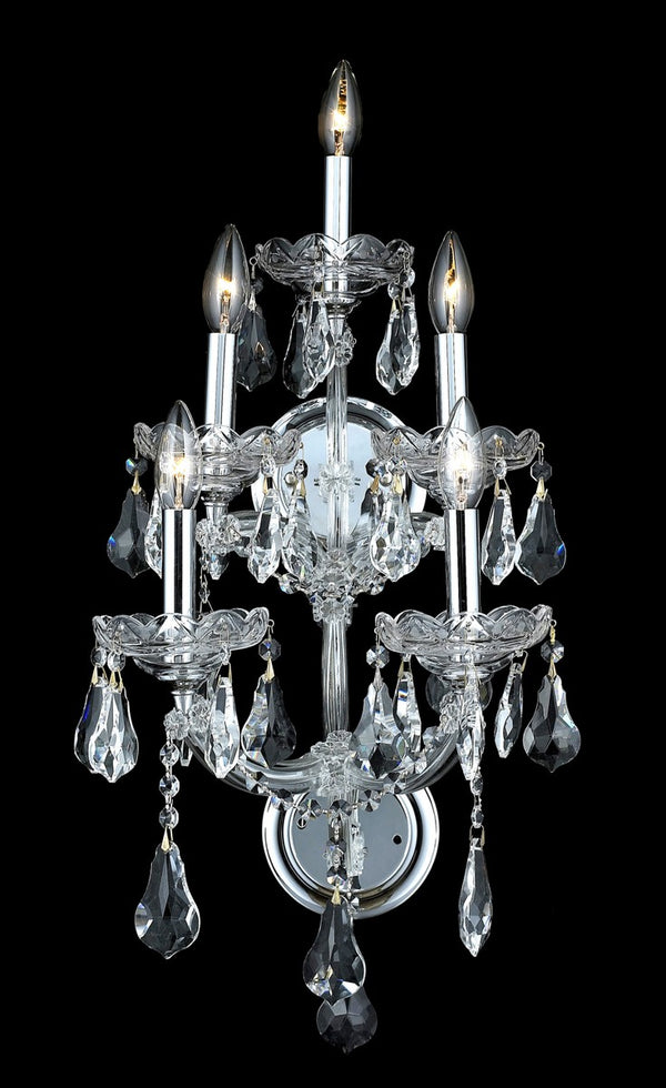 Maria Theresa Outdoor (Damp) Sconce by Elegant Lighting