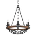 Madera Chandelier by Golden