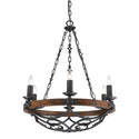 Madera Chandelier by Golden