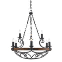 Madera Chandelier by Golden