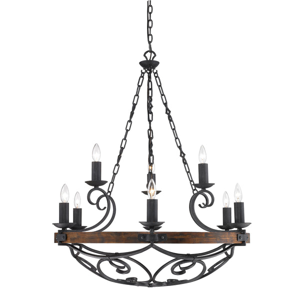 Madera Chandelier by Golden