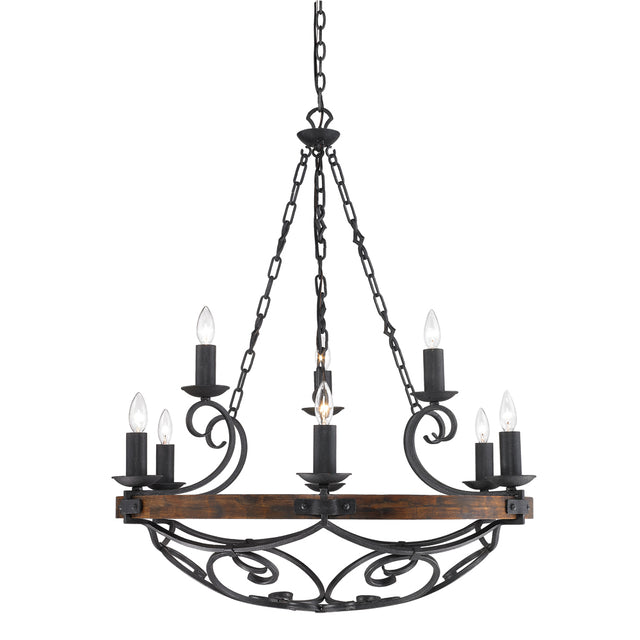 Madera Chandelier by Golden