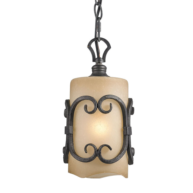 Madera Mini Pendant by Golden