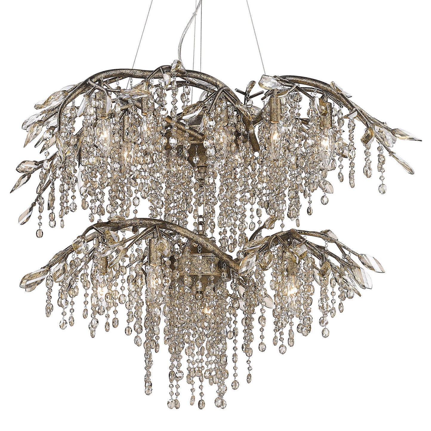 Autumn Twilight Chandelier by Golden