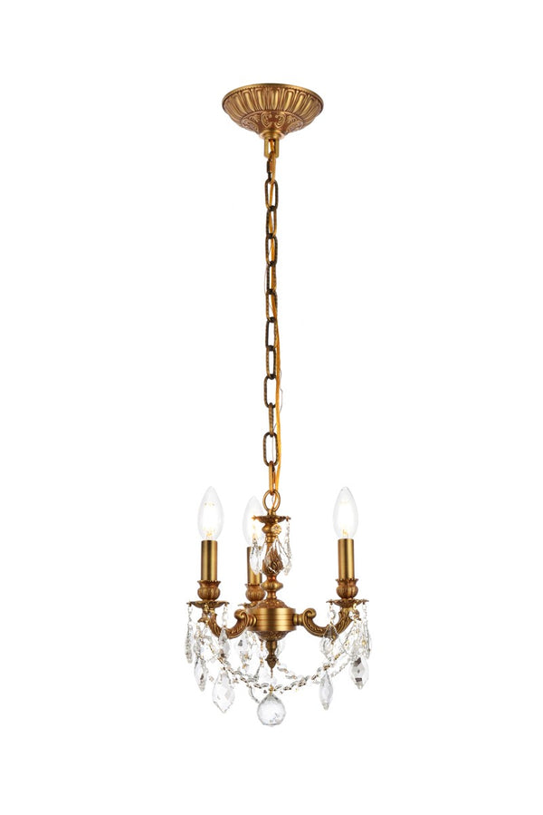 Lillie Pendant by Elegant Lighting