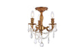 Rosalia Flush Mount Ceiling Light by Elegant Lighting