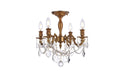 Rosalia Flush Mount Ceiling Light by Elegant Lighting