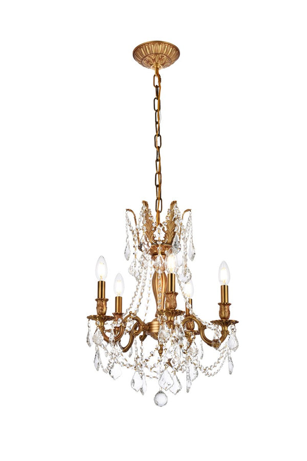 Rosalia Pendant by Elegant Lighting