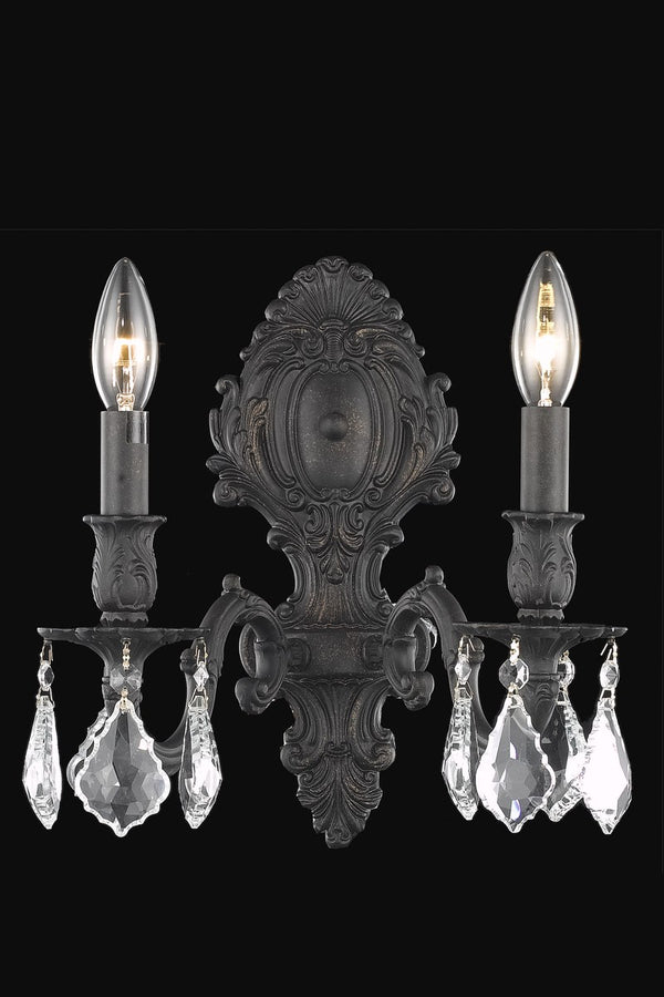 Monarch Outdoor (Damp) Sconce by Elegant Lighting