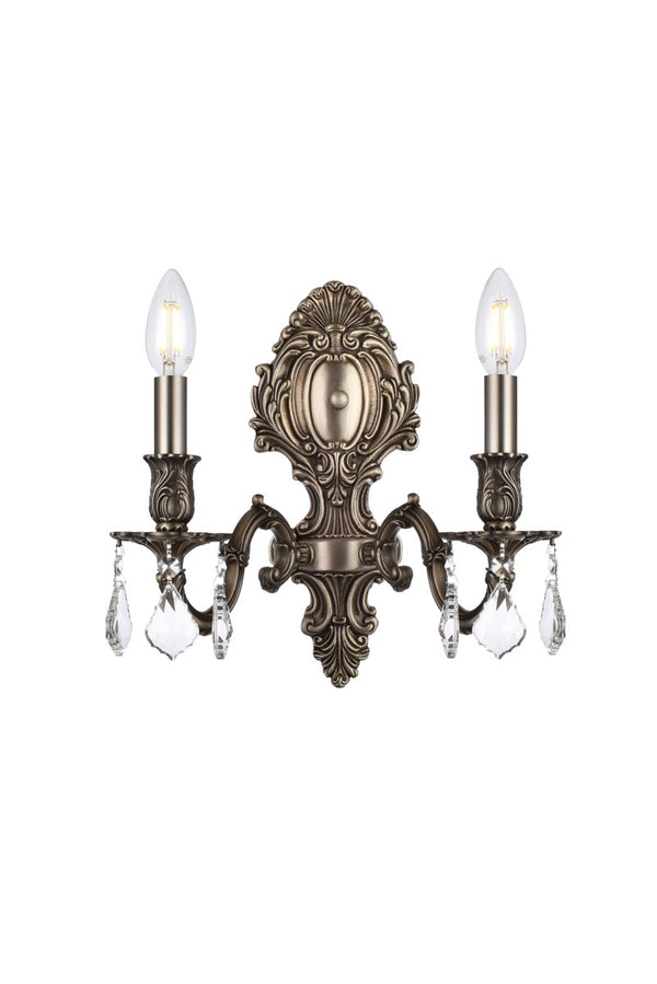 Monarch Outdoor (Damp) Sconce by Elegant Lighting