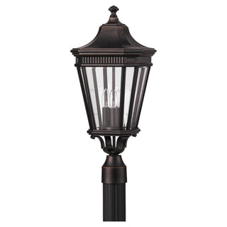 Buy grecian-bronze Cotswold Lane Outdoor (Wet) Post Lanterns by Generation Lighting