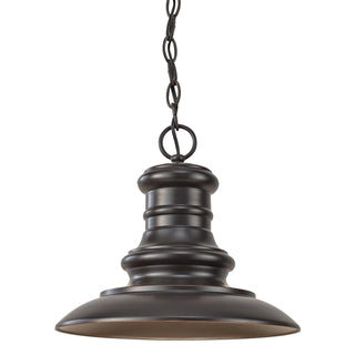 Redding Station Outdoor (Damp) Pendant by Generation Lighting