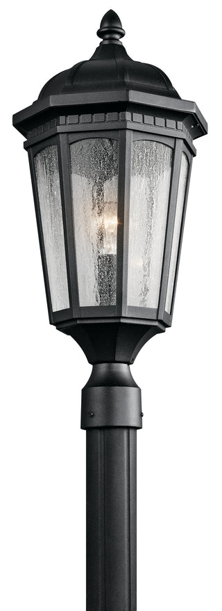 Courtyard Outdoor (Wet) Post Lantern by Kichler