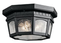 Courtyard Outdoor (Damp) Ceiling Mount Light by Kichler
