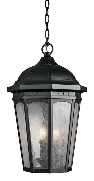 Courtyard Outdoor (Damp) Pendant by Kichler