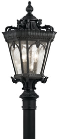 Tournai Outdoor (Wet) Post Lantern by Kichler