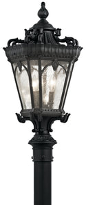 Tournai Outdoor (Wet) Post Lantern by Kichler