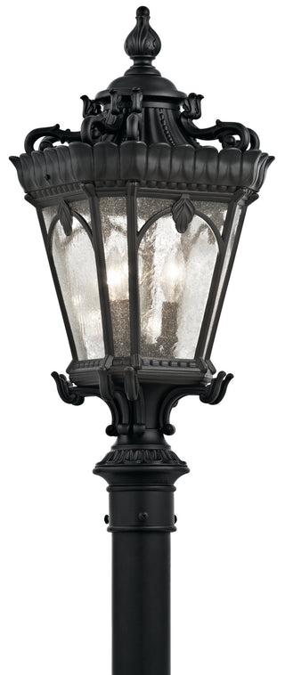 Tournai Outdoor (Wet) Post Lantern by Kichler