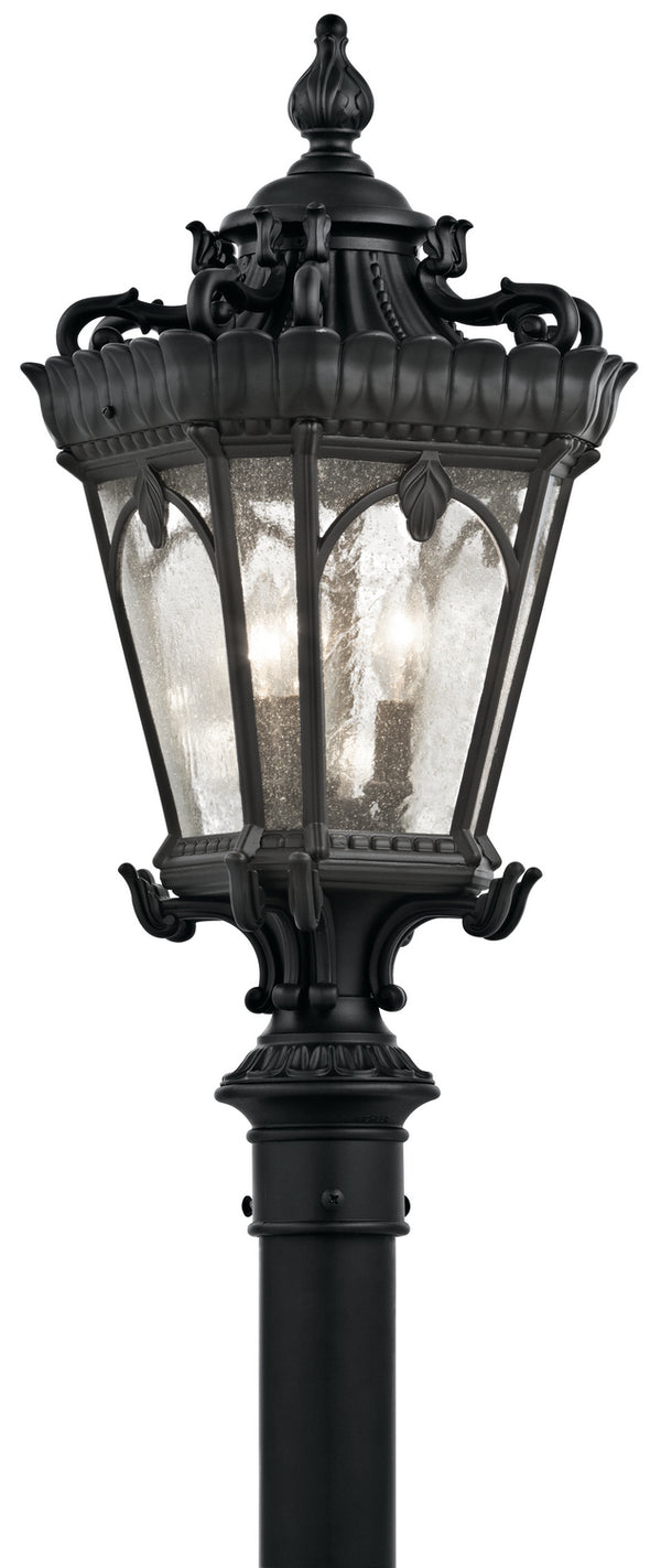 Tournai Outdoor (Wet) Post Lantern by Kichler