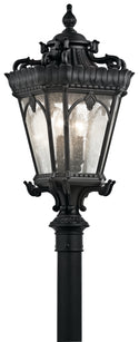 Tournai Outdoor (Wet) Post Lantern by Kichler