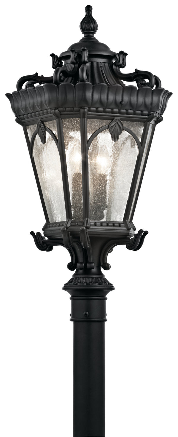 Tournai Outdoor (Wet) Post Lantern by Kichler
