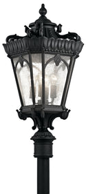 Tournai Outdoor (Wet) Post Lantern by Kichler